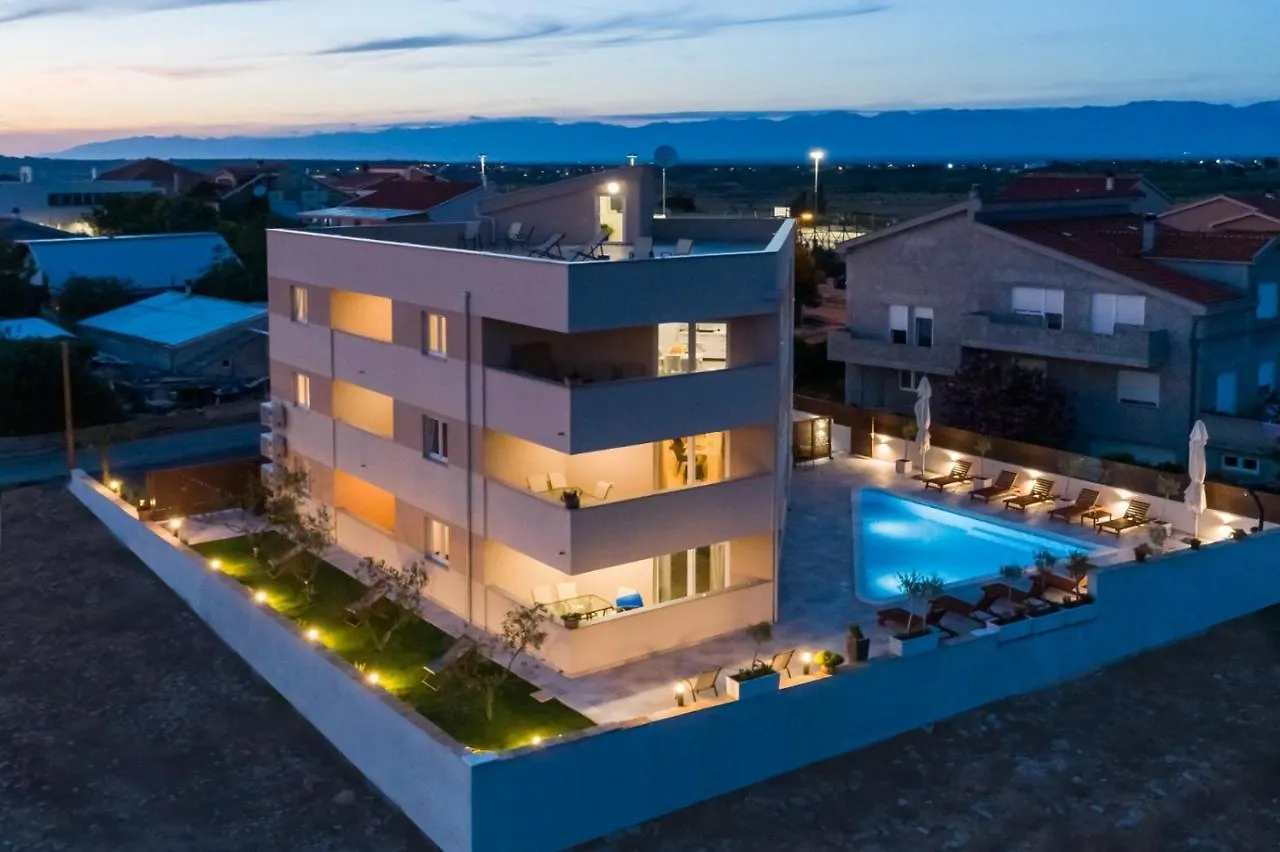 Oliva Vallis Apartments Zadar